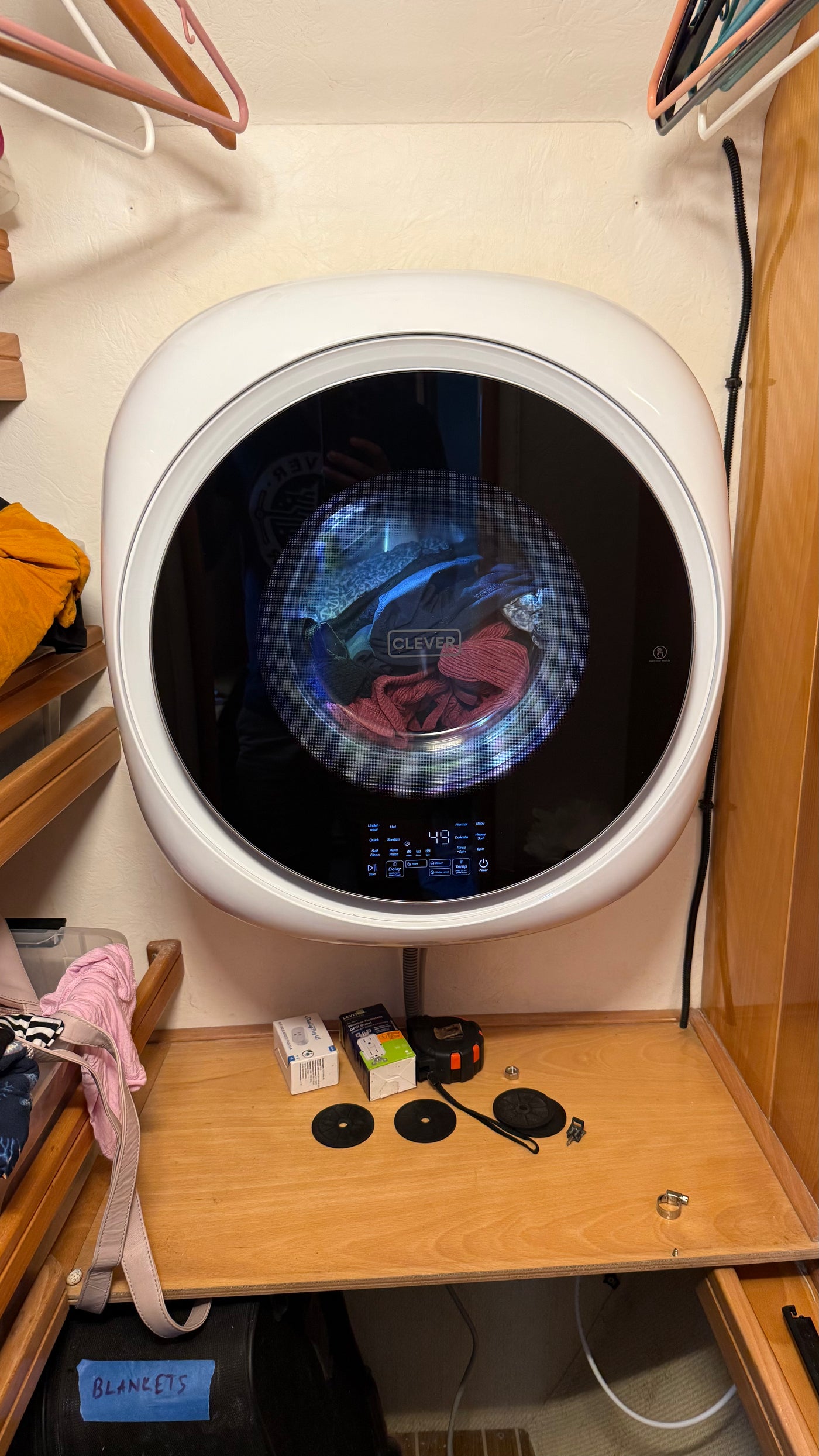 Clever Mini Prototype Installed on SV Confianza